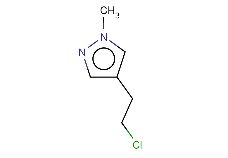 4-(2-chloroethyl)-1-methyl-1H-pyrazole