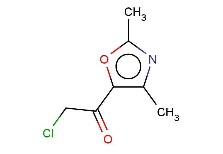 2-chloro-1-(dimethyl-1,3-oxazol-5-yl)ethan-1-one