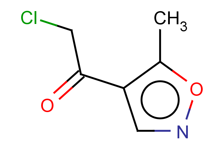 2-chloro-1-(5-methyl-1,2-oxazol-4-yl)ethan-1-one