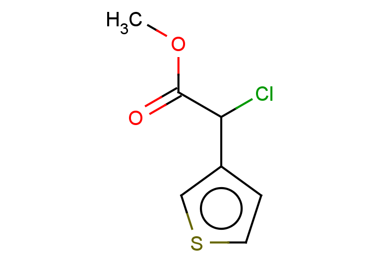 methyl 2-chloro-2-(thiophen-3-yl)acetate