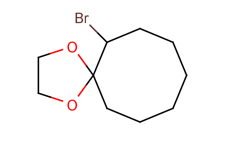 6-bromo-1,4-dioxaspiro[4.7]dodecane