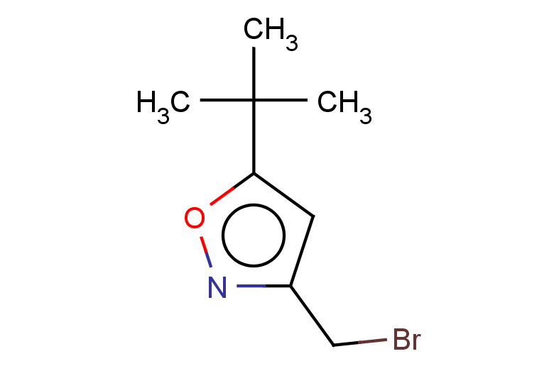 3-(bromomethyl)-5-tert-butyl-1,2-oxazole
