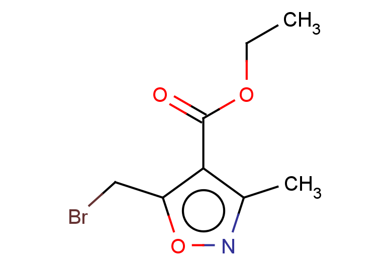 ethyl 5-(bromomethyl)-3-methyl-1,2-oxazole-4-carboxylate