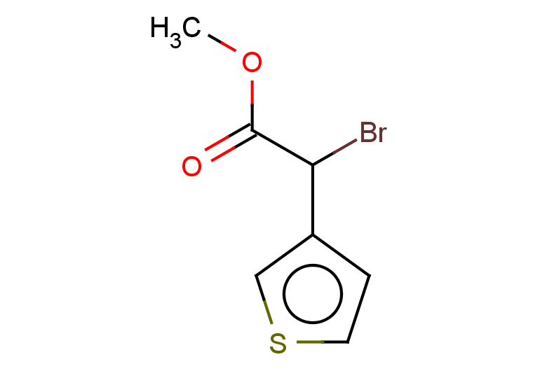 methyl 2-bromo-2-(thiophen-3-yl)acetate