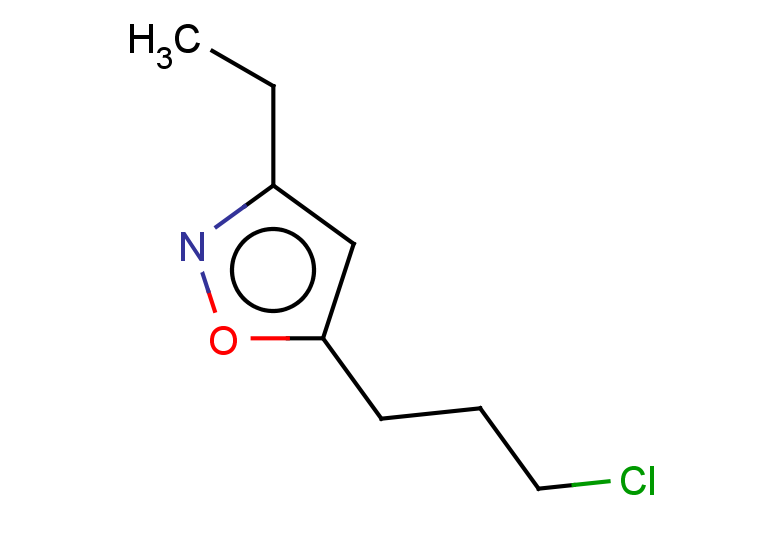 5-(3-chloropropyl)-3-ethyl-1,2-oxazole