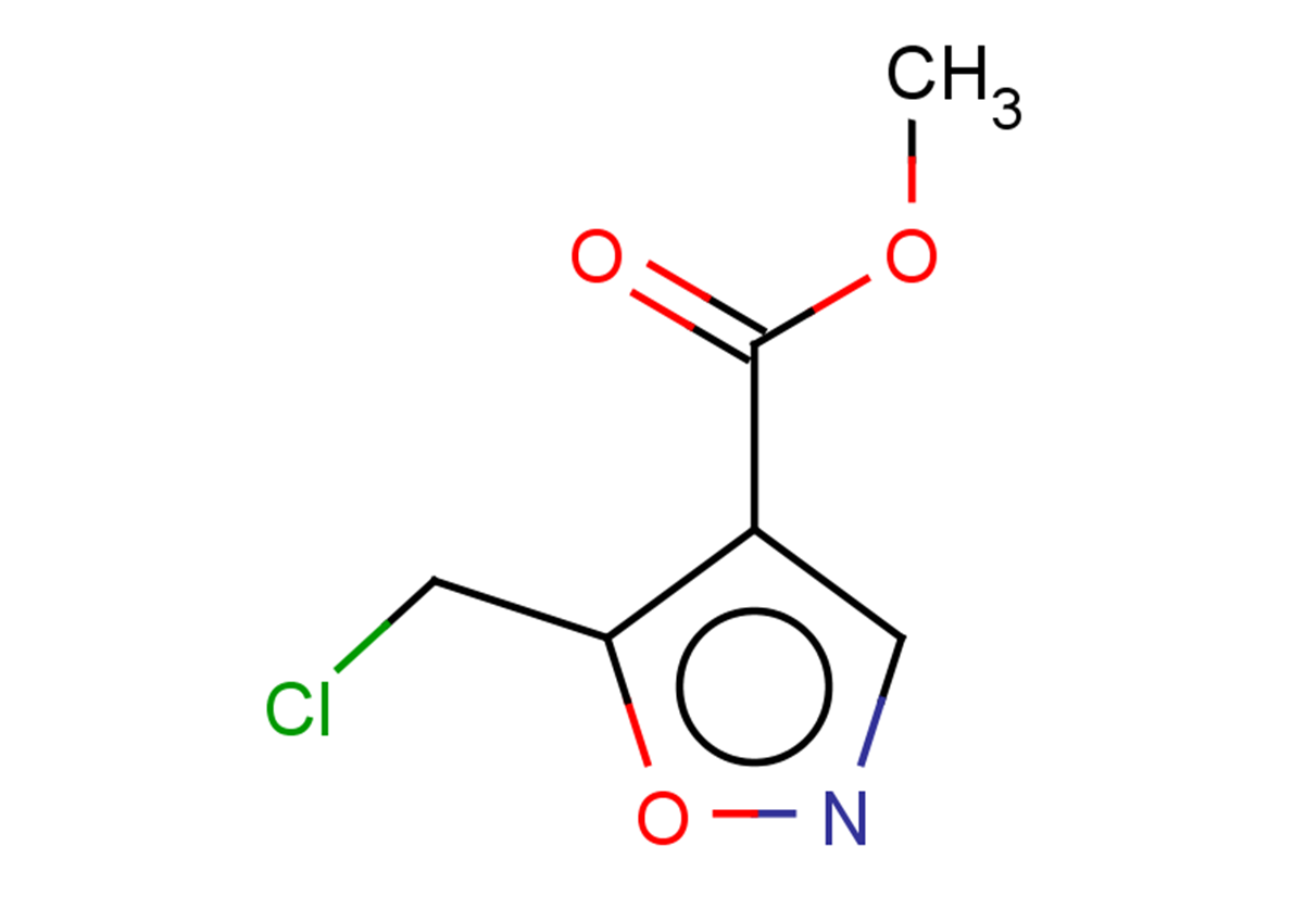 methyl 5-(chloromethyl)-1,2-oxazole-4-carboxylate