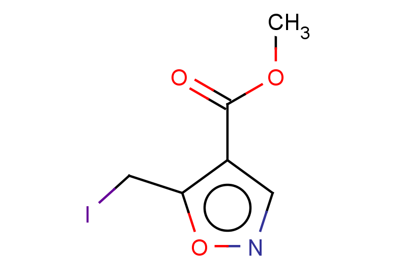 methyl 5-(iodomethyl)-1,2-oxazole-4-carboxylate