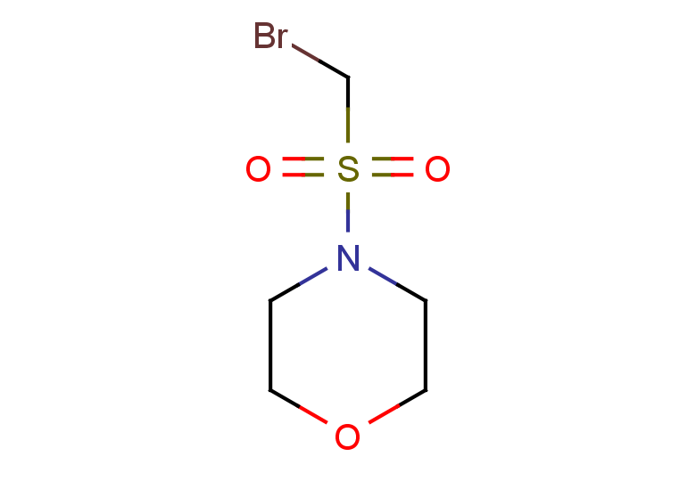 4-bromomethanesulfonylmorpholine
