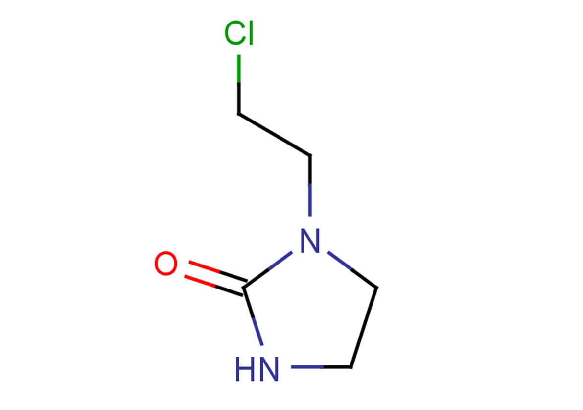 1-(2-chloroethyl)imidazolidin-2-one