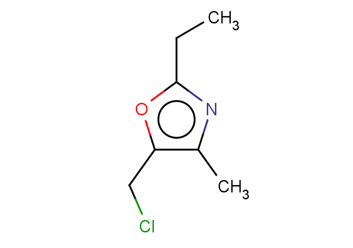 5-(chloromethyl)-2-ethyl-4-methyl-1,3-oxazole