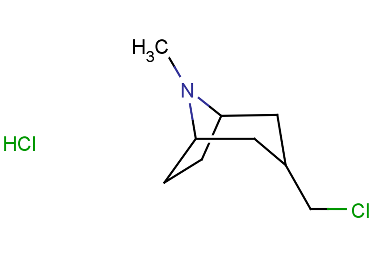 3-(chloromethyl)-8-methyl-8-azabicyclo[3.2.1]octane hydrochloride