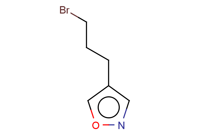 4-(3-bromopropyl)-1,2-oxazole