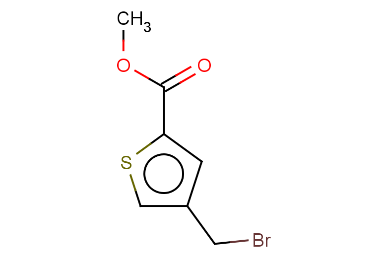 methyl 4-(bromomethyl)thiophene-2-carboxylate