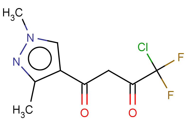 4-CHLORO-1-(1,3-DIMETHYL-1H-PYRAZOL-4-YL)-4,4-DIFLUORO-BUTANE-1,3-DIONE