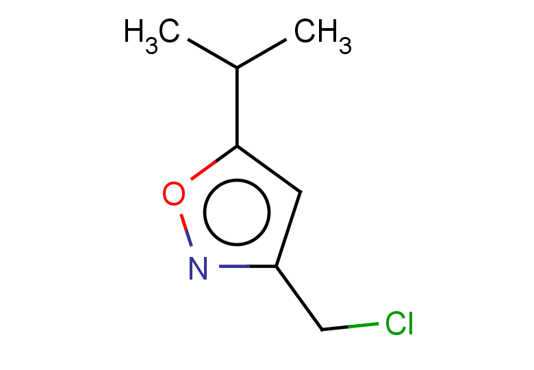 3-(CHLOROMETHYL)-5-ISOPROPYLISOXAZOLE