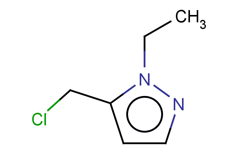 5-(CHLOROMETHYL)-1-ETHYL-1H-PYRAZOLE