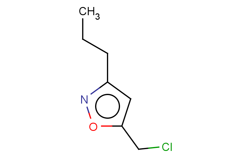 5-(CHLOROMETHYL)-3-PROPYLISOXAZOLE