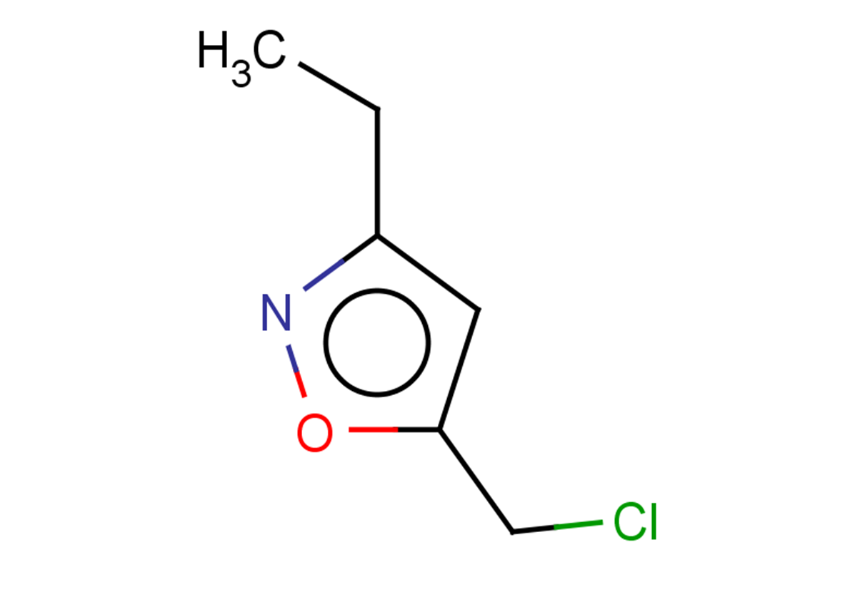 5-(chloromethyl)-3-ethyl-1,2-oxazole