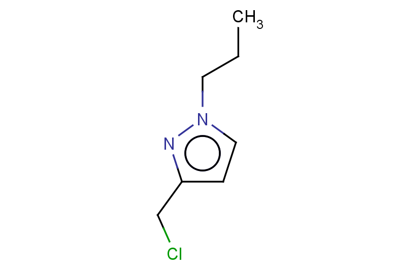 3-(chloromethyl)-1-propyl-1H-pyrazole