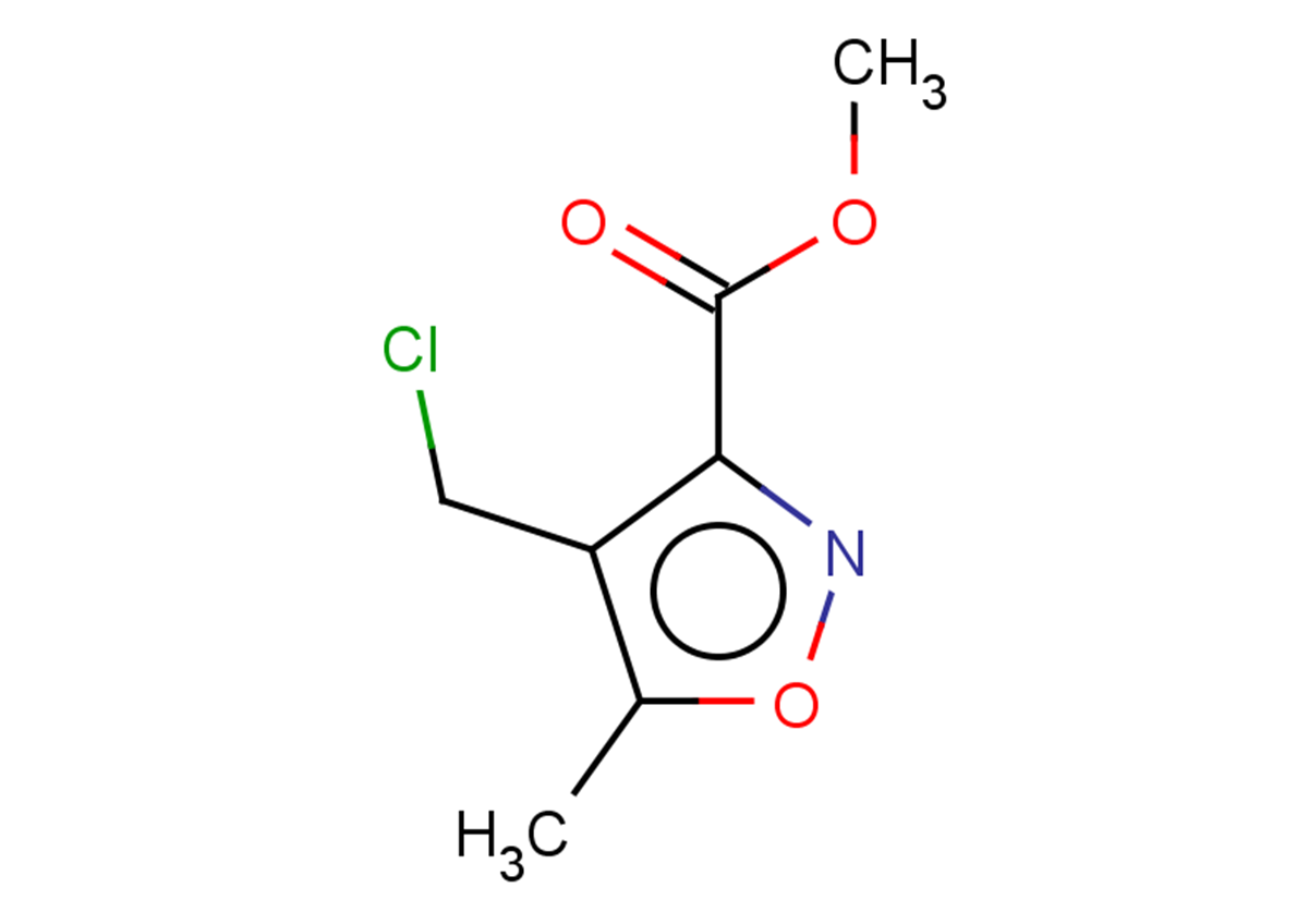 methyl 4-(chloromethyl)-5-methyl-1,2-oxazole-3-carboxylate