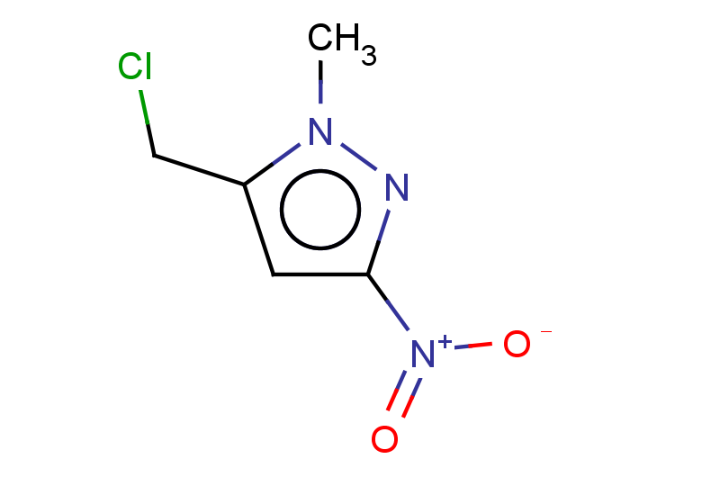 5-(CHLOROMETHYL)-1-METHYL-3-NITRO-1H-PYRAZOLE