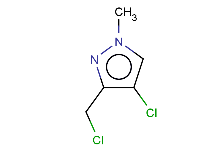 4-chloro-3-(chloromethyl)-1-methyl-1H-pyrazole