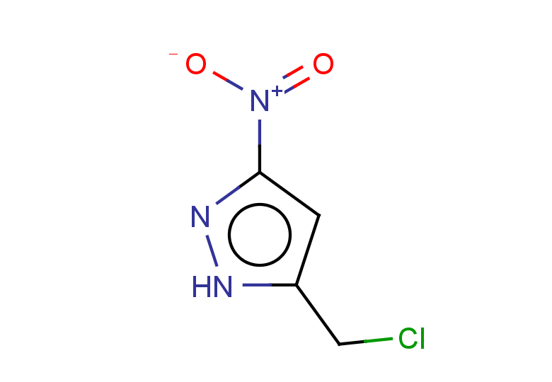 5-(CHLOROMETHYL)-3-NITRO-1H-PYRAZOLE