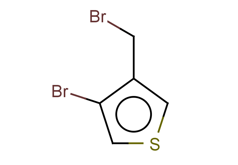 3-bromo-4-(bromomethyl)thiophene