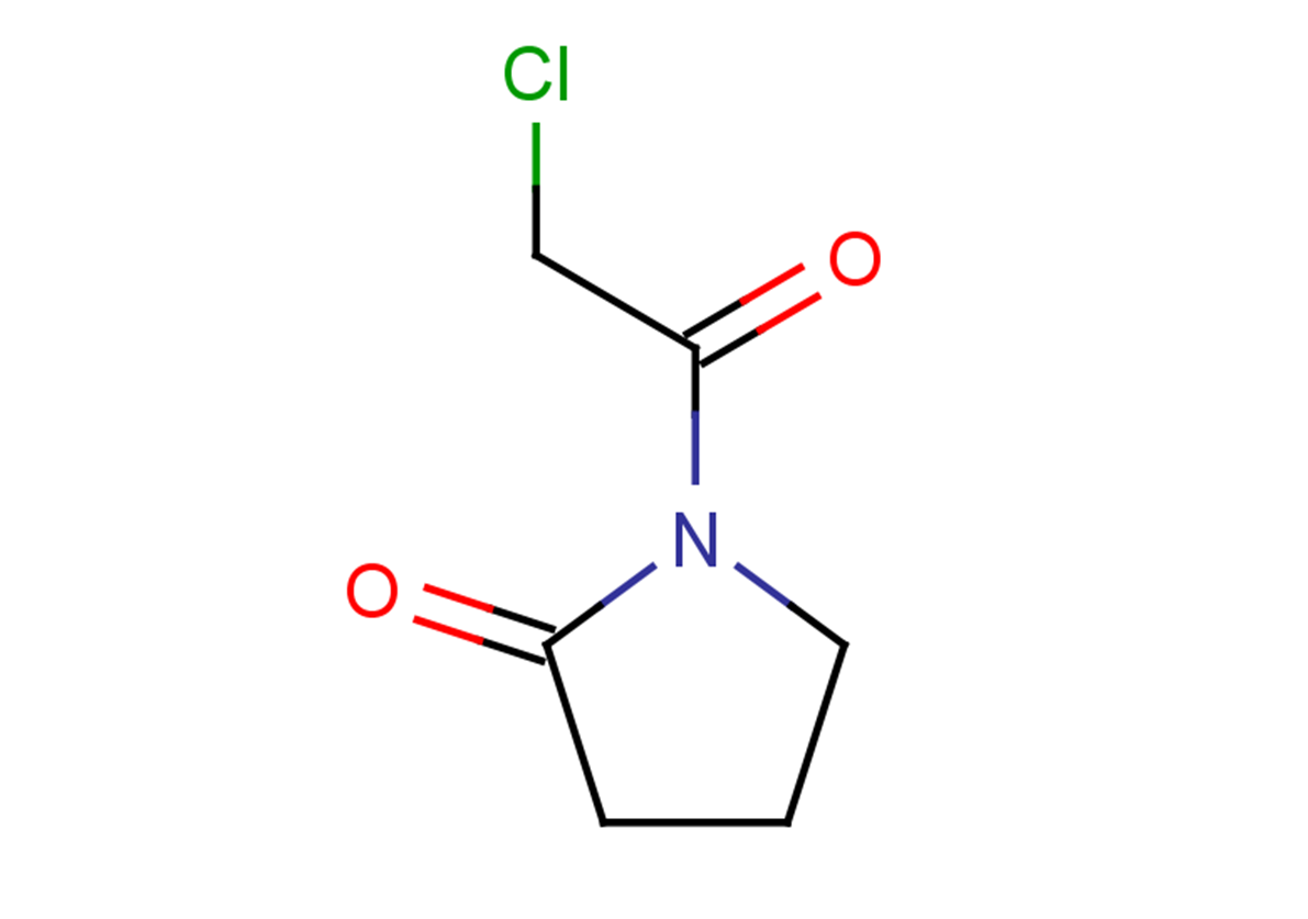 1-(2-chloroacetyl)pyrrolidin-2-one
