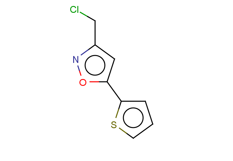 3-(chloromethyl)-5-(thiophen-2-yl)-1,2-oxazole