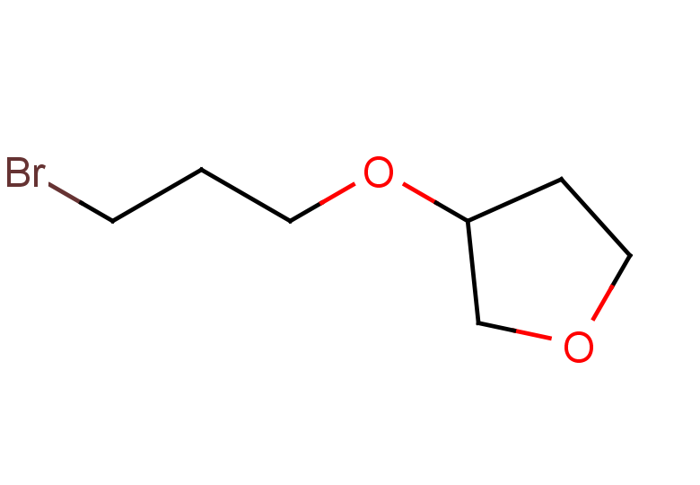 3-(3-bromopropoxy)oxolane