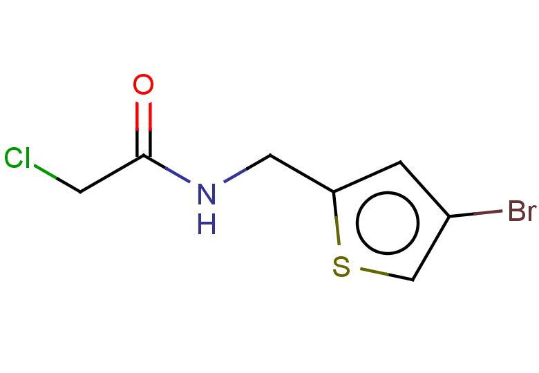 N-[(4-bromothiophen-2-yl)methyl]-2-chloroacetamide