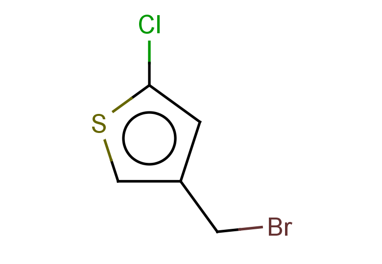 4-(bromomethyl)-2-chlorothiophene