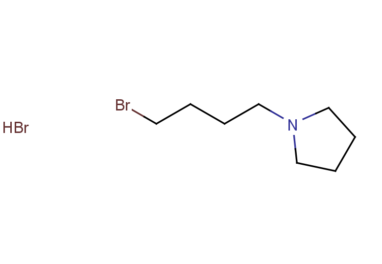 1-(4-bromobutyl)pyrrolidine hydrobromide