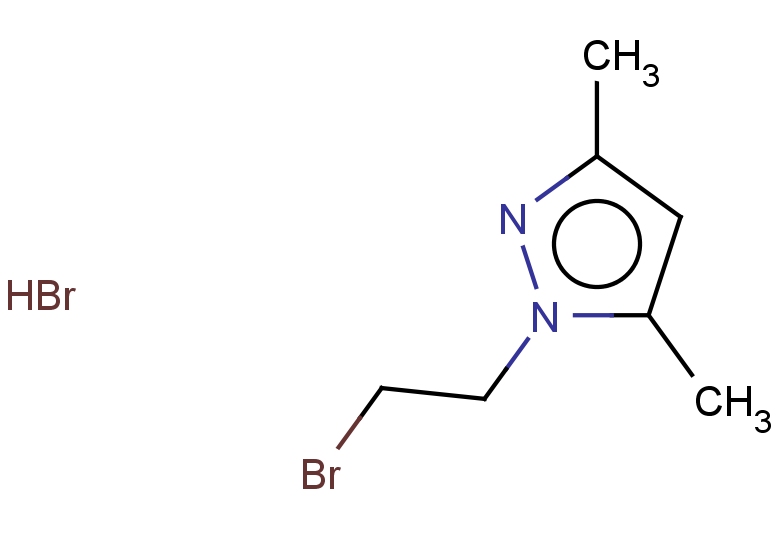 1-(2-bromoethyl)-3,5-dimethyl-1H-pyrazole hydrobromide