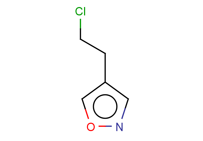 4-(2-chloroethyl)-1,2-oxazole