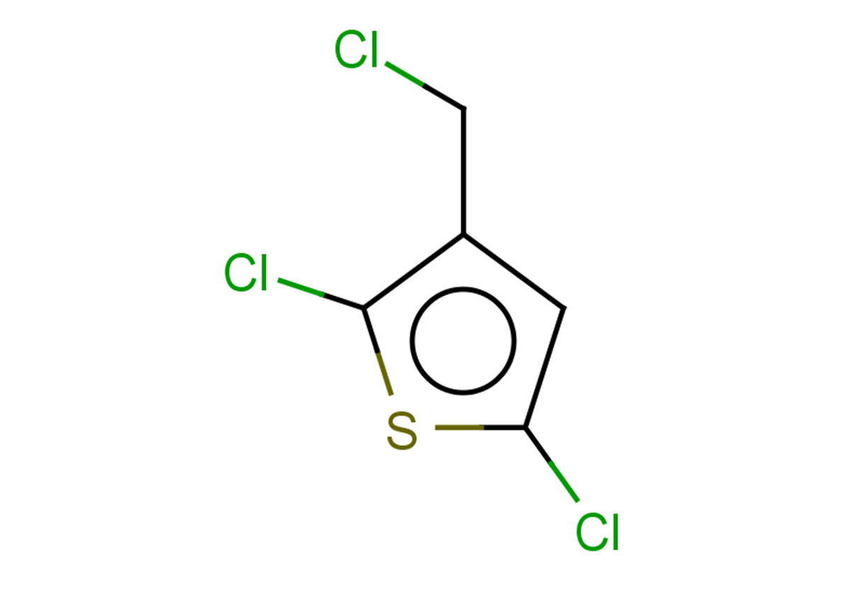 2,5-dichloro-3-(chloromethyl)thiophene