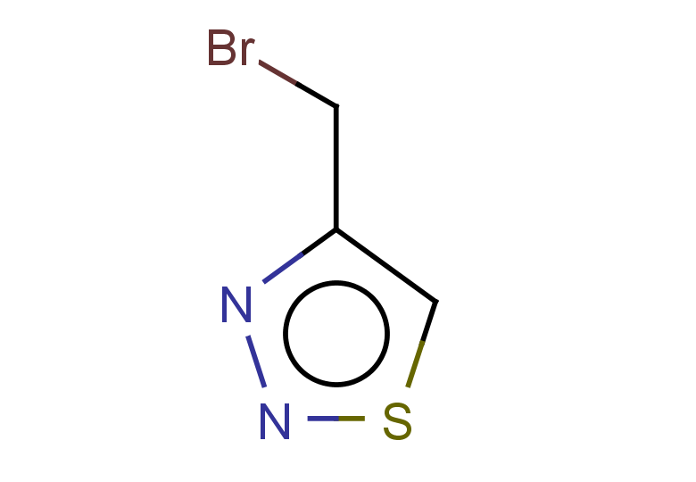 4-(bromomethyl)-1,2,3-thiadiazole