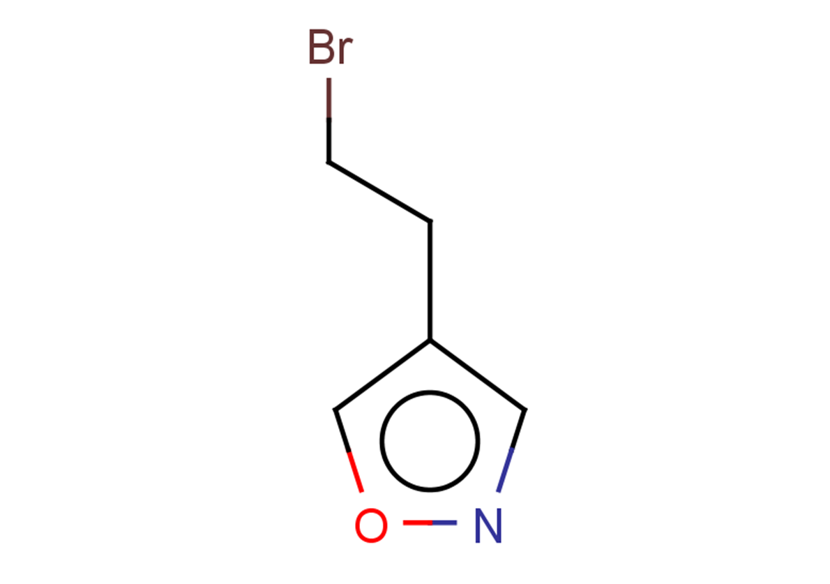 4-(2-bromoethyl)-1,2-oxazole