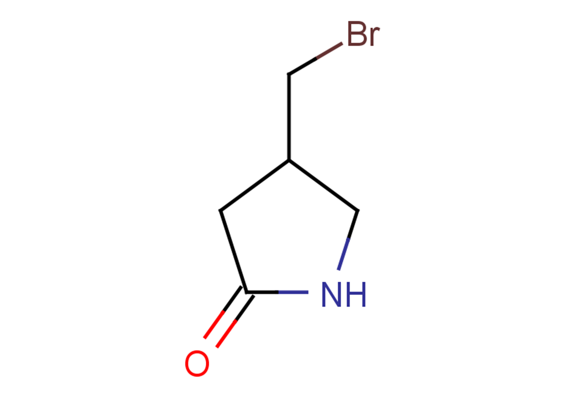 4-(bromomethyl)pyrrolidin-2-one