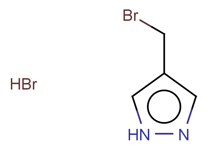 4-(bromomethyl)-1H-pyrazole hydrobromide