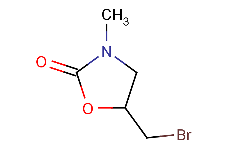 5-(bromomethyl)-3-methyl-1,3-oxazolidin-2-one