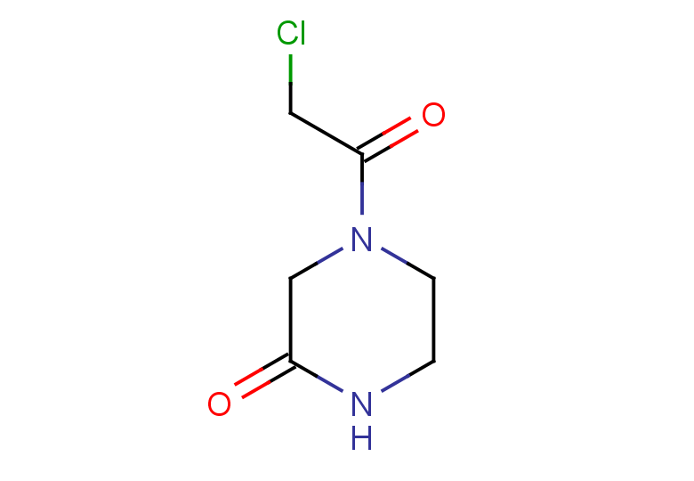 4-(2-chloroacetyl)piperazin-2-one