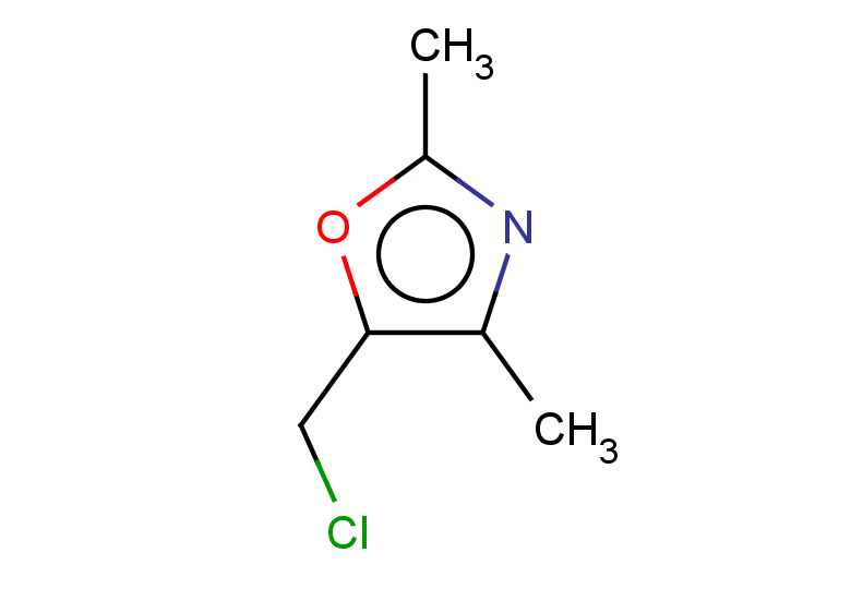 5-(chloromethyl)-2,4-dimethyl-1,3-oxazole