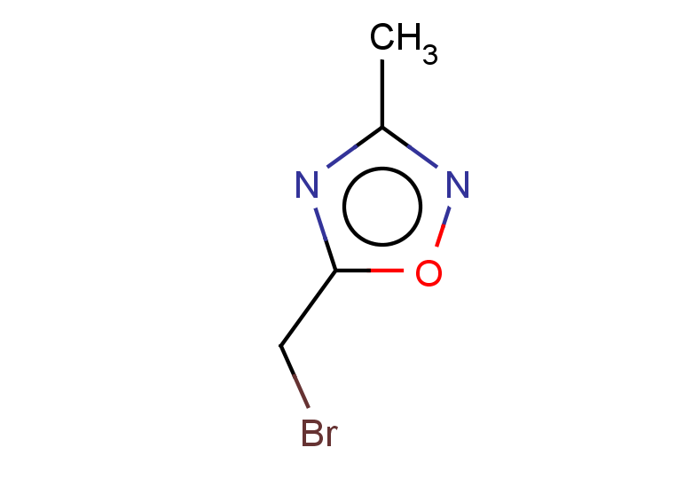 5-(bromomethyl)-3-methyl-1,2,4-oxadiazole