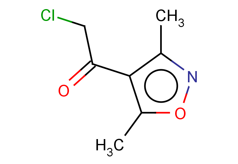2-chloro-1-(dimethyl-1,2-oxazol-4-yl)ethan-1-one