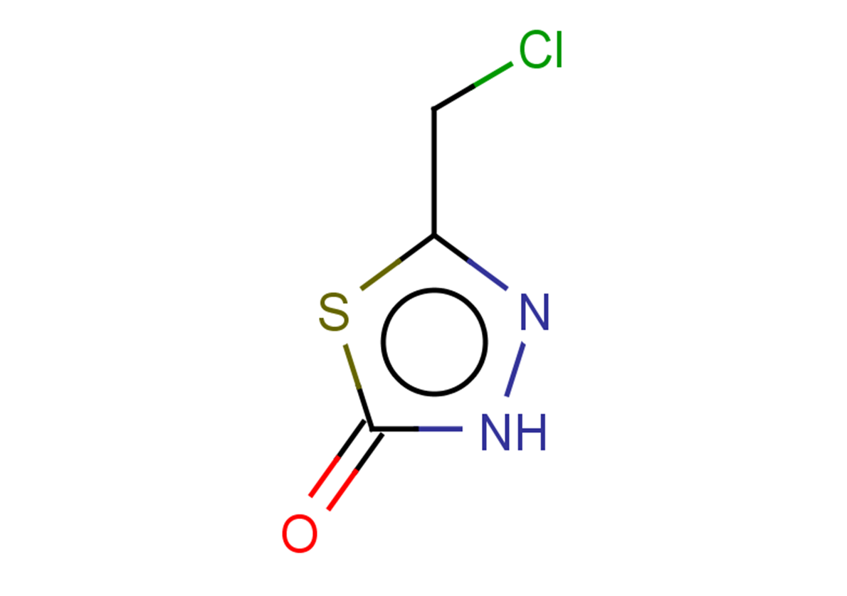 5-(chloromethyl)-2,3-dihydro-1,3,4-thiadiazol-2-one