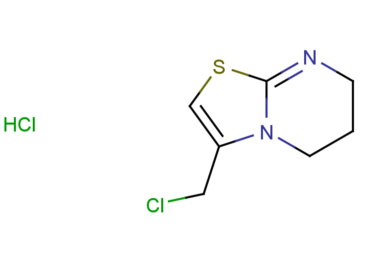 3-(chloromethyl)-5H,6H,7H-[1,3]thiazolo[3,2-a]pyrimidine hydrochloride