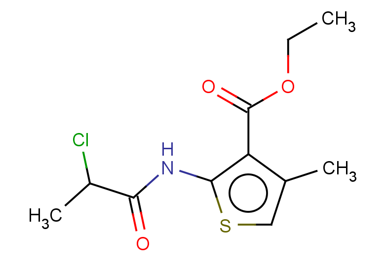 ethyl 2-(2-chloropropanamido)-4-methylthiophene-3-carboxylate