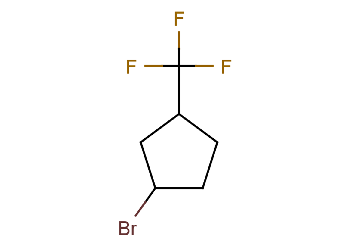 1-bromo-3-(trifluoromethyl)cyclopentane